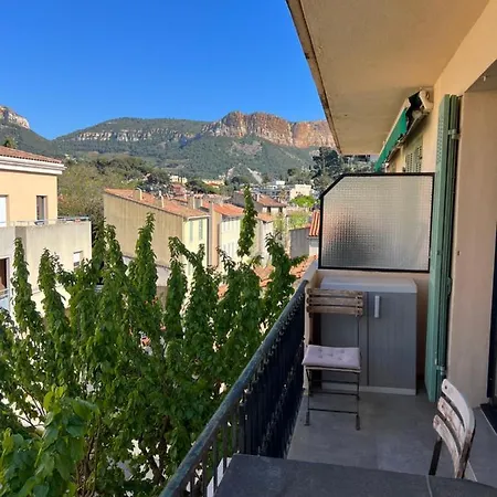 דירה Le A Cassis,top Emplacement,parking,double Balcon קסיס