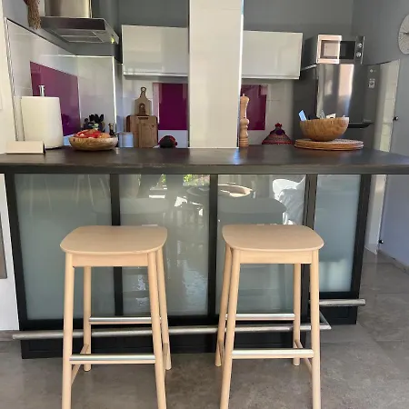 Le A Cassis,top Emplacement,parking,double Balcon * קסיס